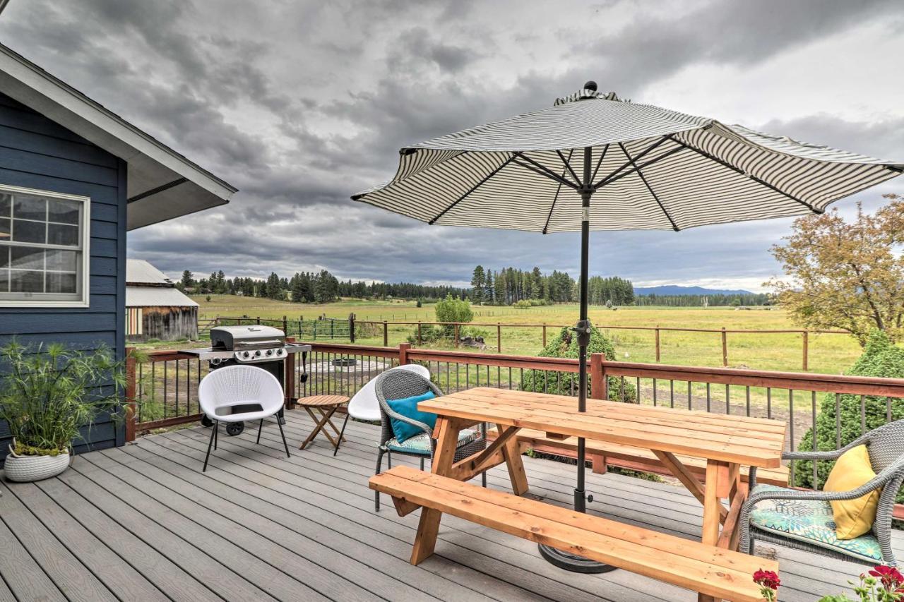 Montana Cottage Easy Drive To Glacier Natl Park! Columbia Falls Exterior foto